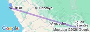 Tour route map