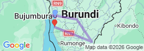 Tour route map