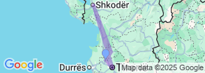 Tour route map