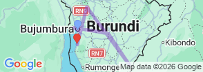 Tour route map