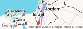 Tour route map