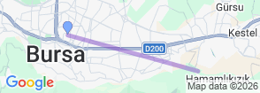 Tour route map