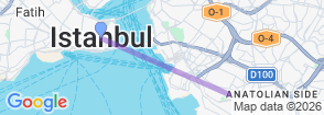 Tour route map