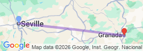 Tour route map