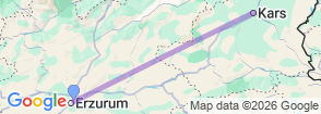 Tour route map