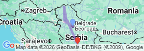 Tour route map