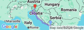 Tour route map