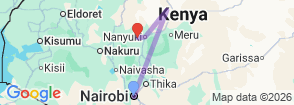 Tour route map