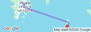Tour route map