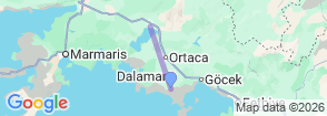 Tour route map