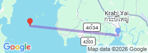 Tour route map