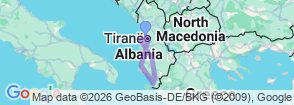 Tour route map