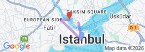 Tour route map
