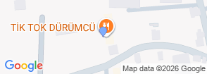 Tour route map