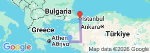 Tour route map
