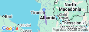 Tour route map