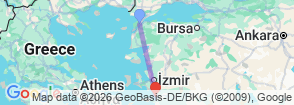 Tour route map