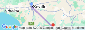 Tour route map