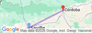 Tour route map