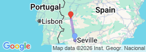 Tour route map