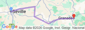 Tour route map