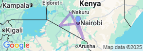 Tour route map