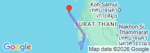 Tour route map