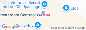 Tour route map