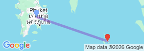 Tour route map