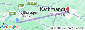 Tour route map