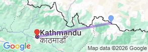 Tour route map