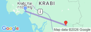 Tour route map
