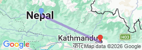 Tour route map