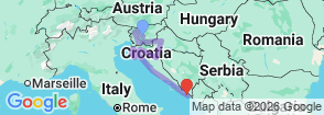 Tour route map