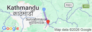 Tour route map