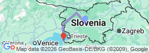 Tour route map