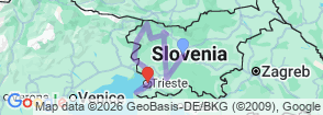 Tour route map
