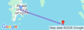 Tour route map