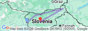Tour route map
