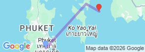 Tour route map