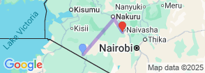 Tour route map