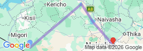 Tour route map
