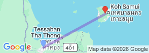 Tour route map