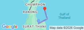 Tour route map