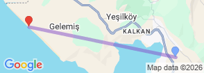 Tour route map