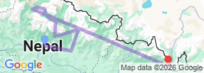 Tour route map
