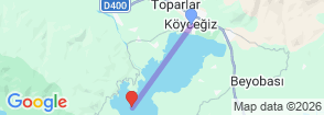 Tour route map