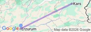 Tour route map
