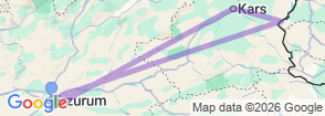 Tour route map