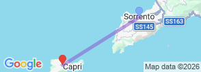 Tour route map